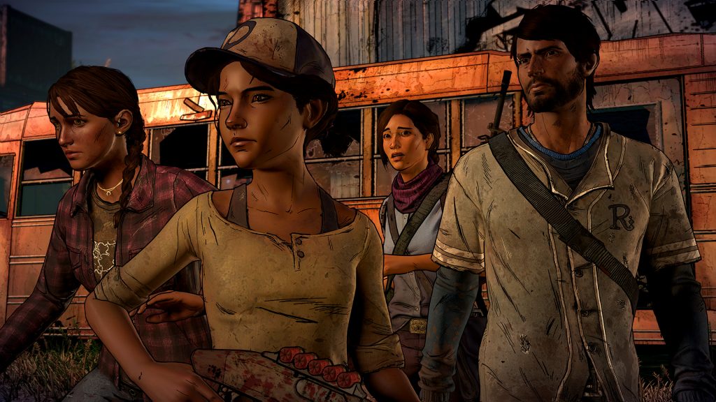The Walking Dead The Telltale Series A New Frontier in-game artwork