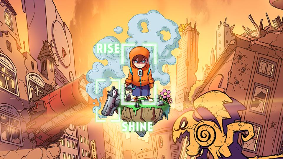 Rise And Shine logo by Super Awesome Hyper Dimensional Mega Team