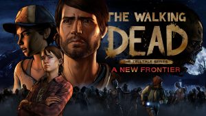 The Walking Dead The Telltale Series A New Frontier logo
