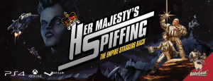 Her Majesty's Spiffing logo
