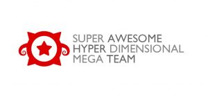 Super Awesome Hyper Simensional Mega Team logo