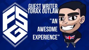Header image for Torax Outlaw's guest piece on streaming titled an awesome experience