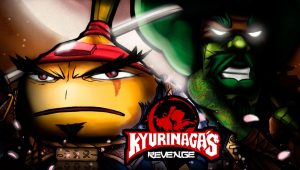 Kyurinaga's Revenge logo