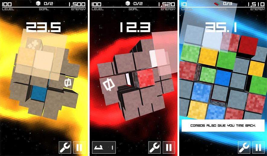Markus Scheidgen's Cube Orbit gameplay footage