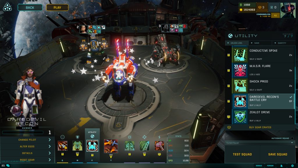 Starship Troopers: Dropzone gameplay footage