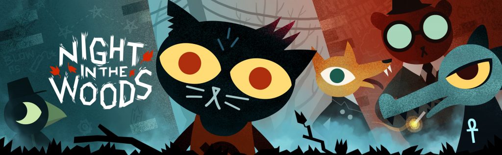 Night in the Woods logo