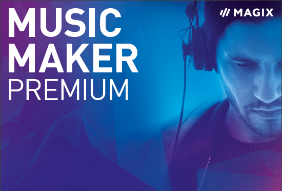 magix music maker 14 change the background