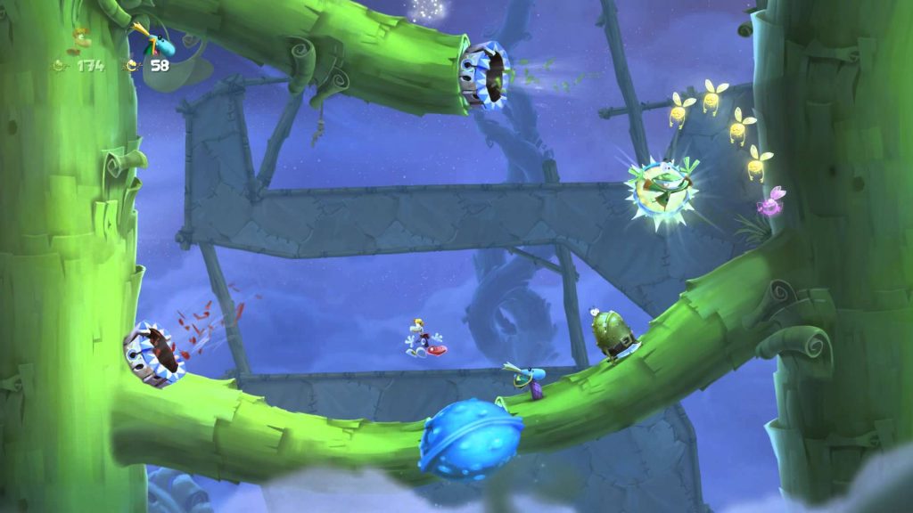 Rayman Legends is a fun game great for school children