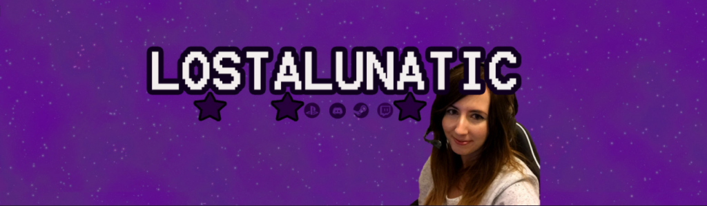 Lustlunatic Twitch Streamer Banner