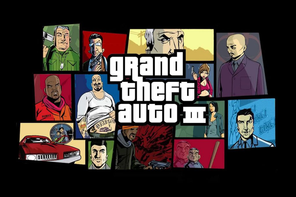 GTA III logo