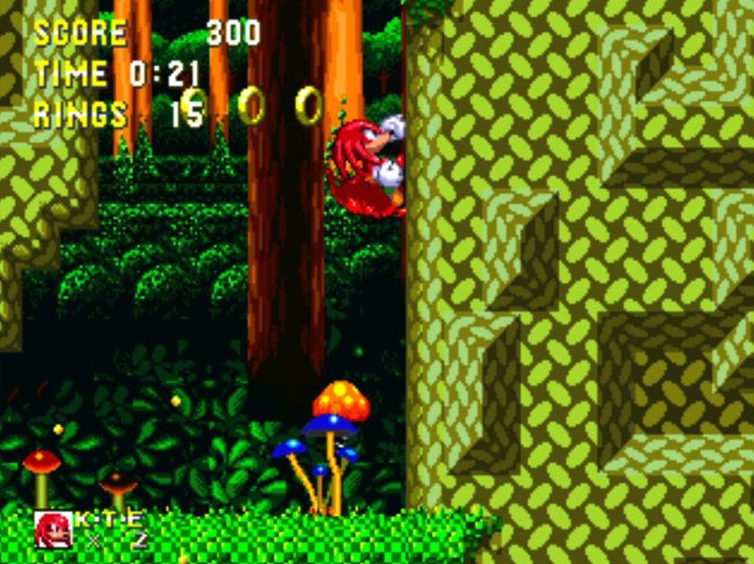 Sonic and Knuckles gameplay