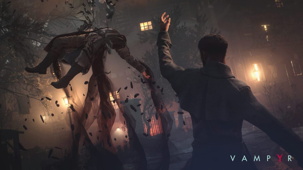 Vampyr artwork