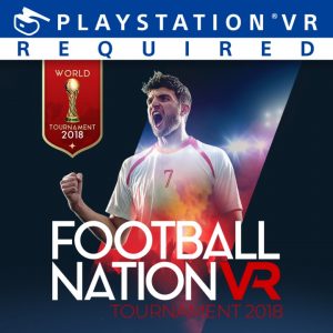 Football Nation VR logo for PSVR