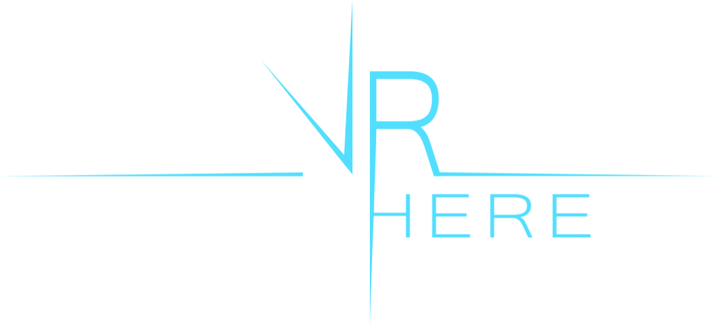 VR HERE logo