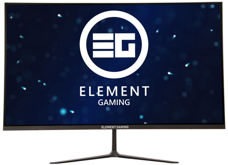 Element Gaming monitor front facing