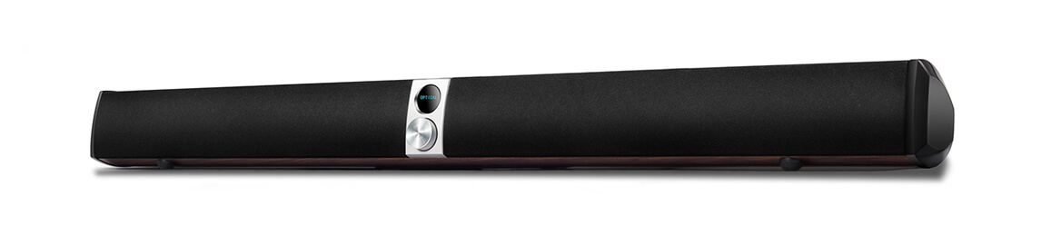 Front on view of the S50DB Soundbar