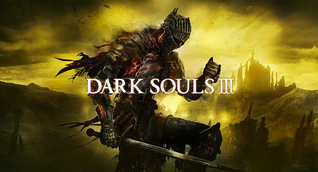 Dark Souls 3 game cover