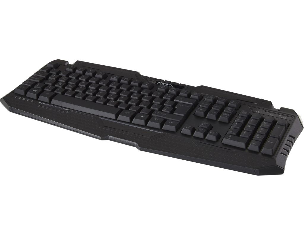 Keyboard from the Sandberg Gaming Starter Kit