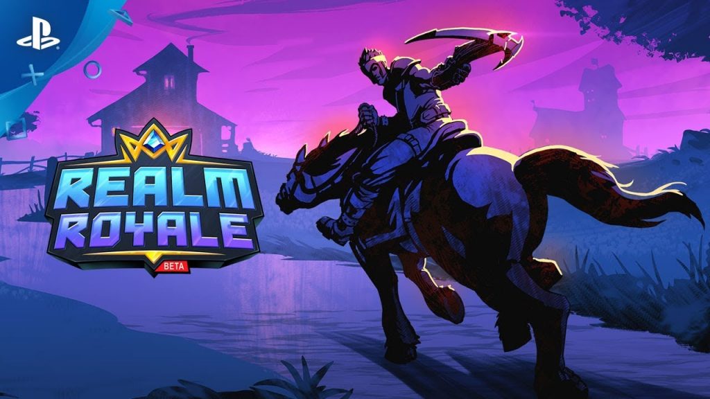 Realm Royale PS4 beta