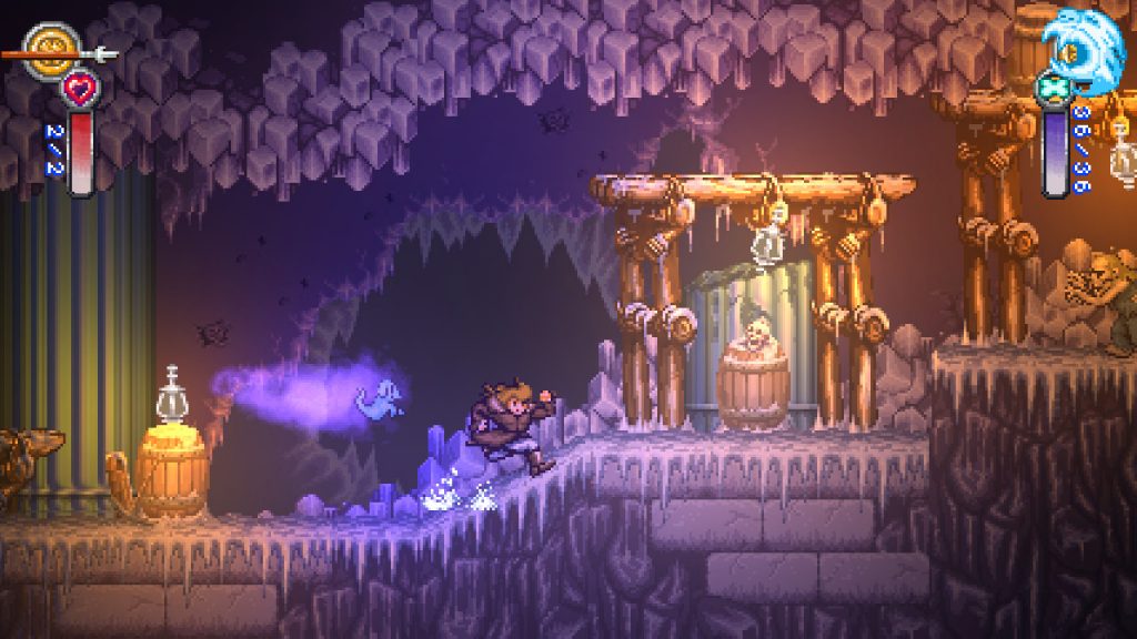 Battle Princess Madelyn gameplay footage