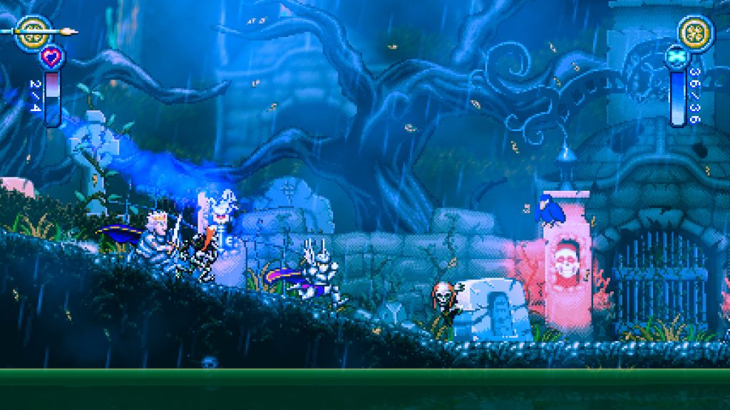 Battle Princess Madelyn gameplay footage