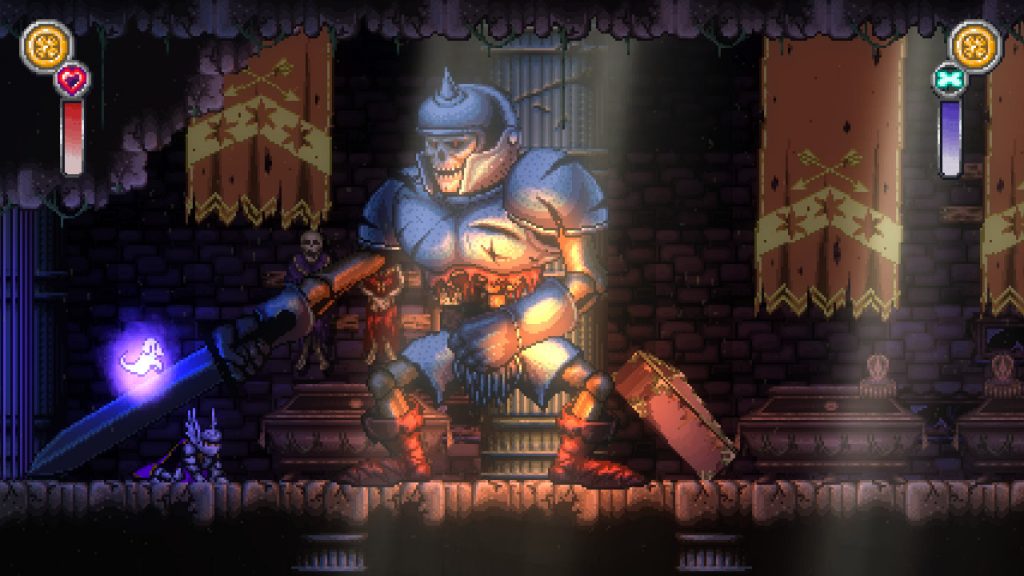 Battle Princess Madelyn gameplay footage