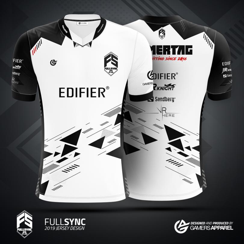 FULLSYNC Esports Jersey in the gamers apparel merch store