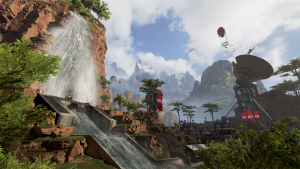 Shadow-dropped - Multiplayer game Battle Royale Apex Legends map