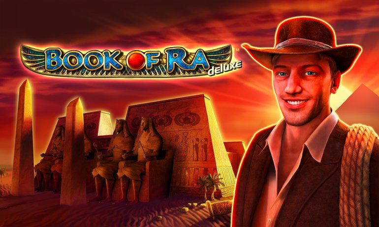 Book of Ra logo and artwork