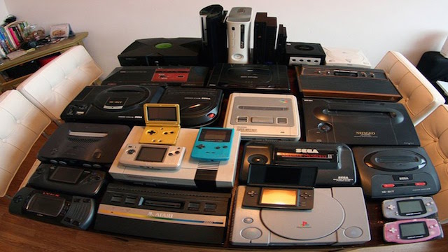 retro consoles 2019