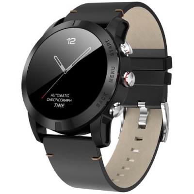 DT No.I S10 Smartwatch black strap