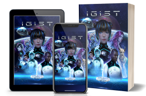 IGIST Book + App shown on tablet and mobile