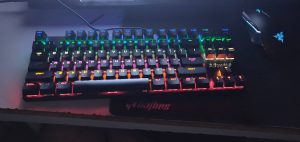 Alfawise K1 Mechanical Gaming Keyboard backlit