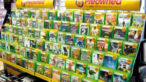 Pre-owned Games in store, great when on a budget