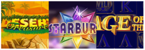 Slot Games Starbursts onm online casino
