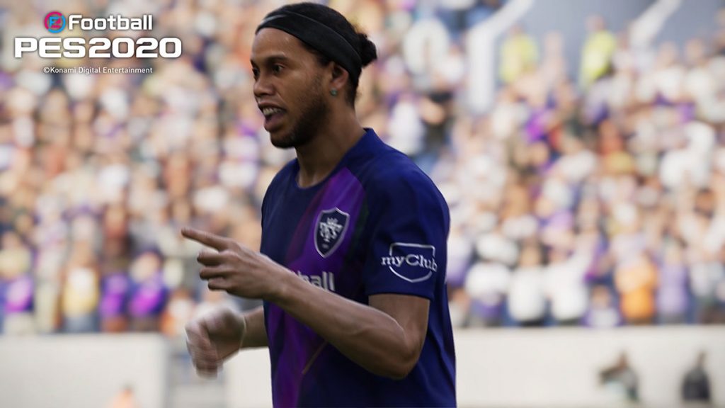 Ronaldinho makes an appearance in eFootball PES 2020