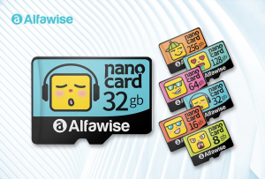 Alfawise Cartoon Face SD Cards