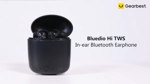 Bluedio Wireless Earphones header image