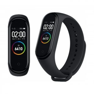 Xiaomi Mi Band 4 front and side facing