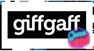 giffgaff games night logo