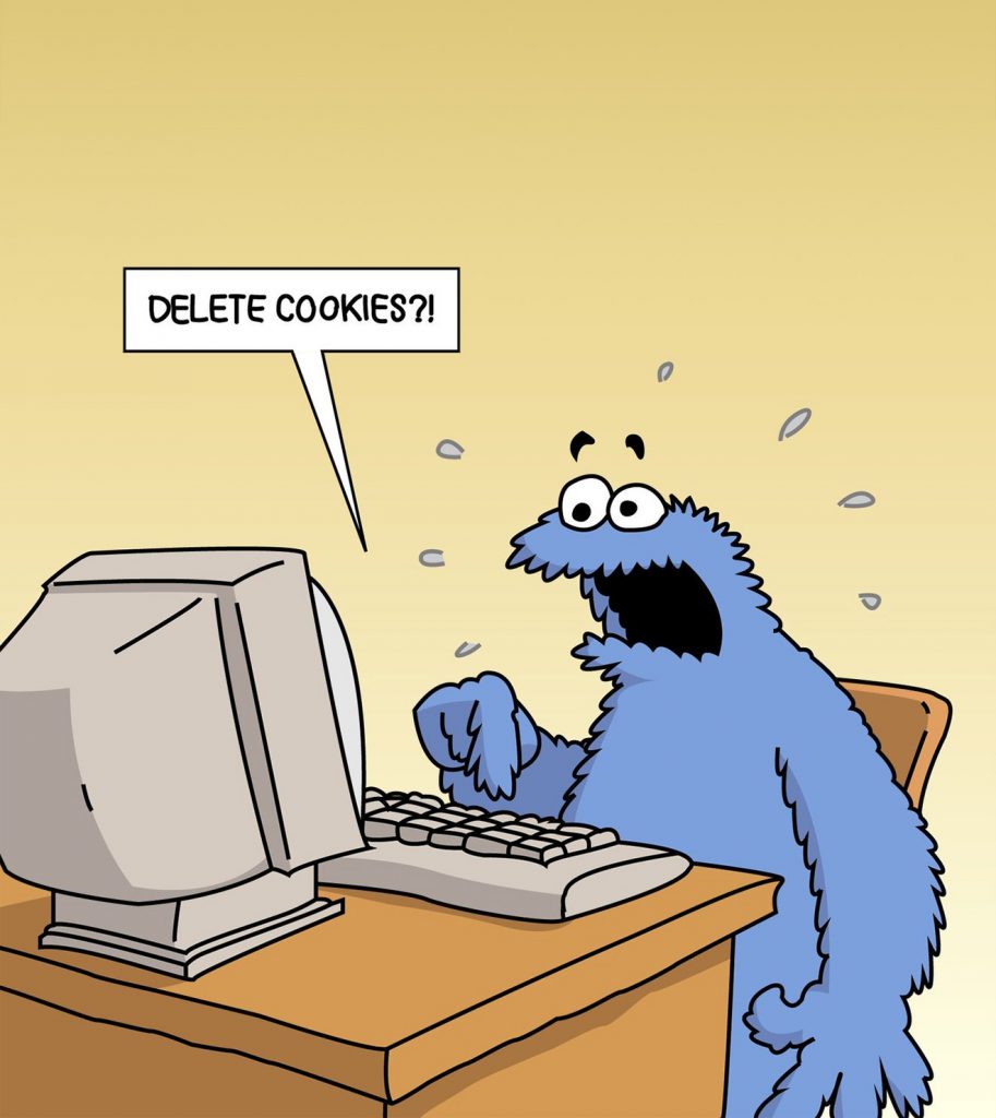Cookie Monster struggling with Privacy Policy