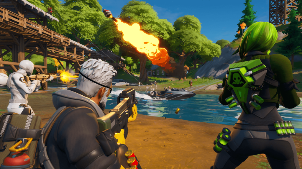 Fortnite: Chapter 2 upgraded combat