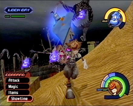 PS2 Gameplay from Kingdom Hearts