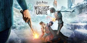 Harry Potter Wizard's Unite Dumbledore being attacked