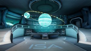 The Turing Test ISA Space Station