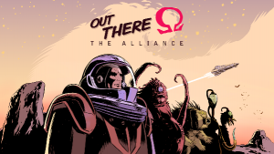 Out There The Alliance logo and artwork