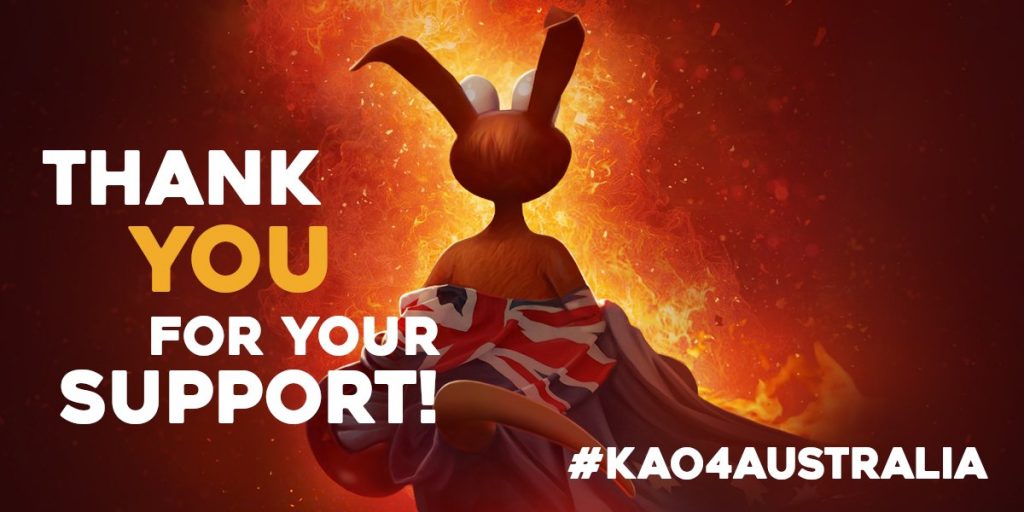 #Kao4Australia