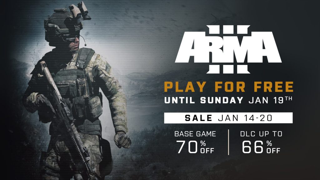 Arma 3 Free Week