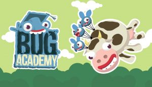 Bug Academy logo and artwork