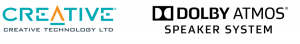 Creative Dolby Atmos logos